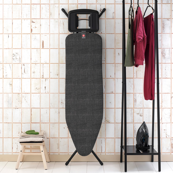 DASKA ZA PEGLANJE B 124x38cm - Denim Black, SSIR