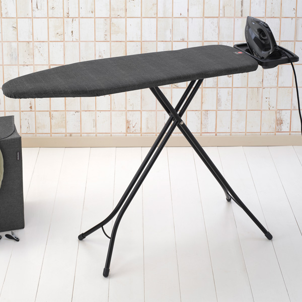 DASKA ZA PEGLANJE B 124x38cm - Denim Black, SSIR