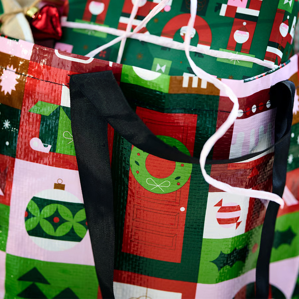 VINTERFINT Vreća za odlaganje, raznobojno, 36 l