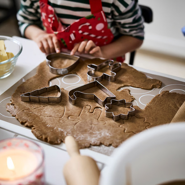 VINTERFINT Modla za tijesto, 5 kom, razni oblici, nerđajući čelik