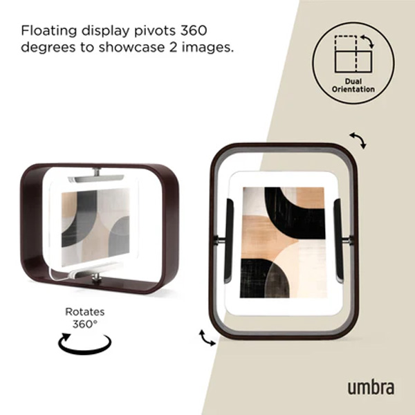 BELLWOOD ram za sliku, staro drvo