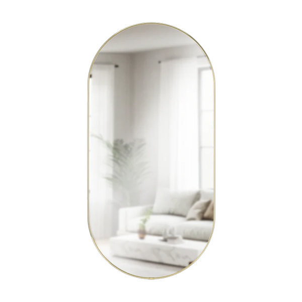 HUBBA PILL ogledalo 45x91cm, mesing