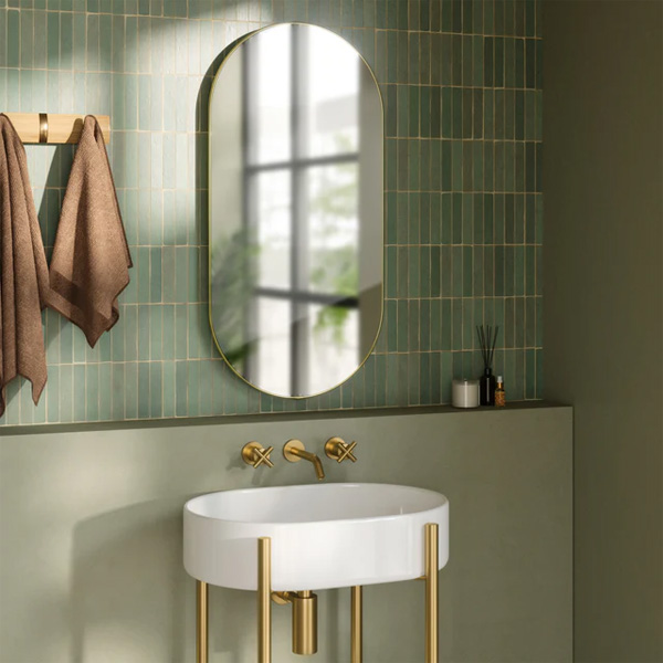 HUBBA PILL ogledalo 45x91cm, mesing