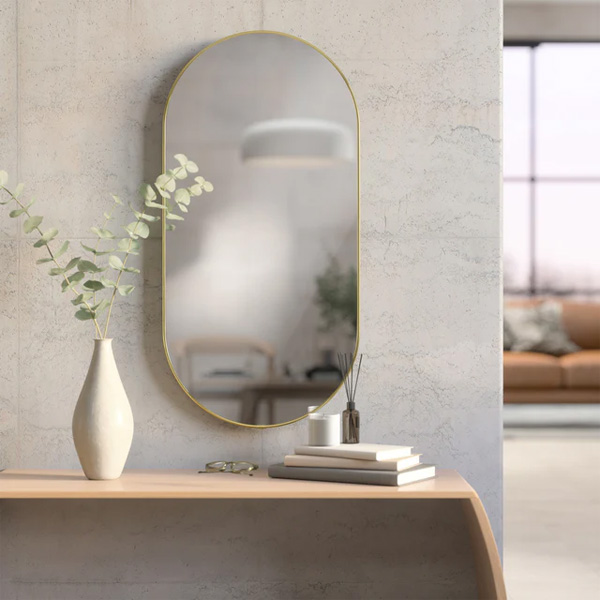 HUBBA PILL ogledalo 45x91cm, mesing