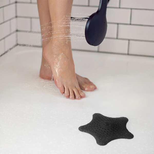 STARFISH zaštita za odvod, crna