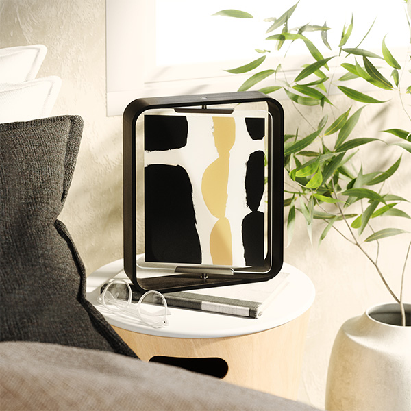 BELLWOOD ram za sliku, crna