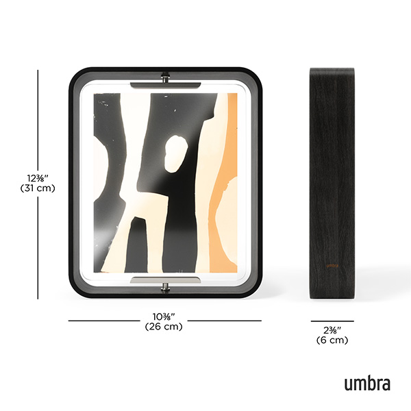 BELLWOOD ram za sliku, crna