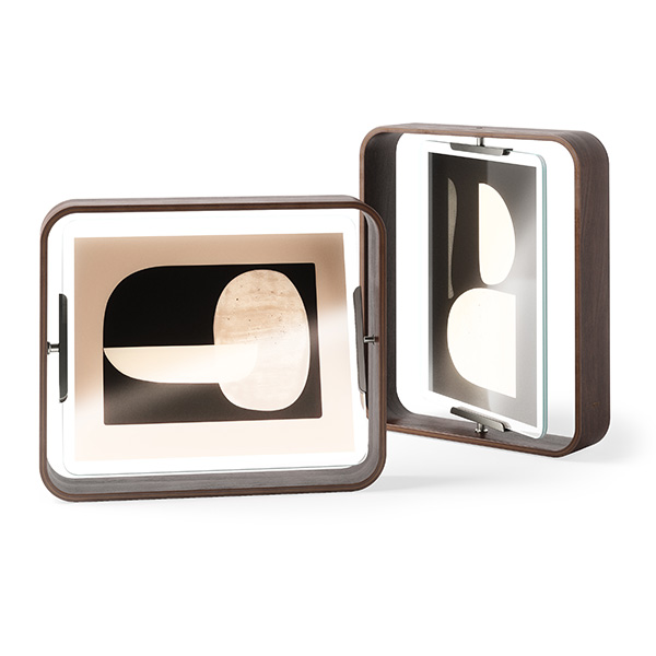 BELLWOOD ram za sliku, tamno drvo