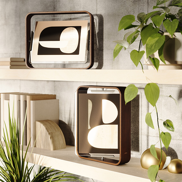 BELLWOOD ram za sliku, tamno drvo