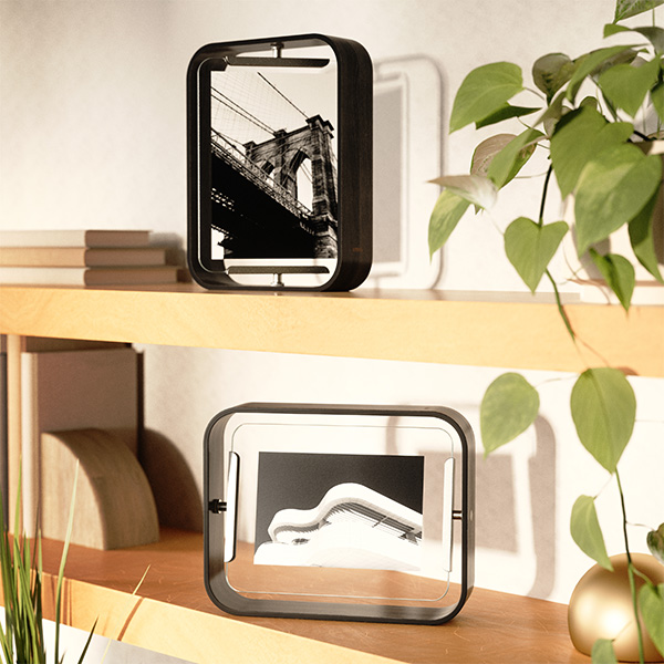 BELLWOOD ram za sliku, crna