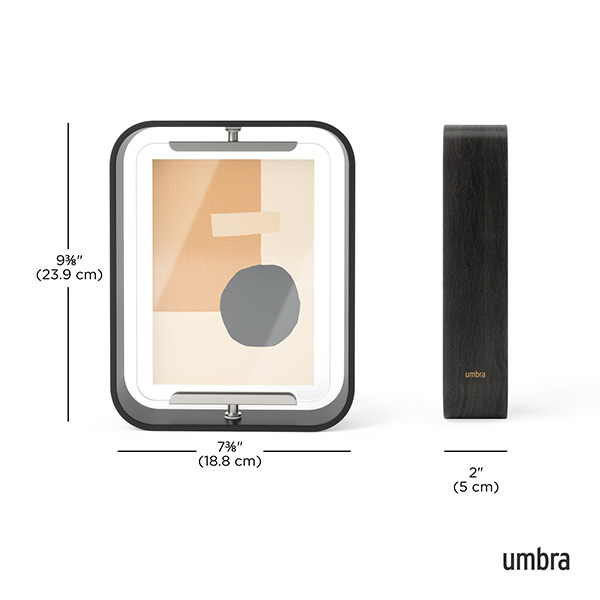 BELLWOOD ram za sliku, crna