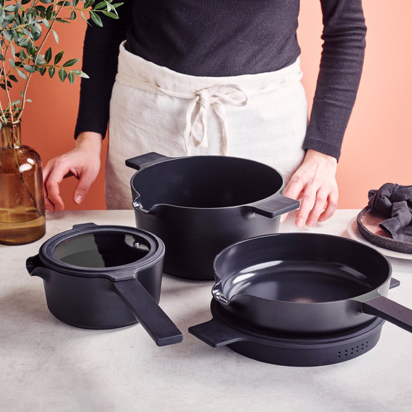 COMPACT 5/1 set za kuvanje, crna