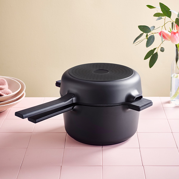 COMPACT 5/1 set za kuvanje, crna