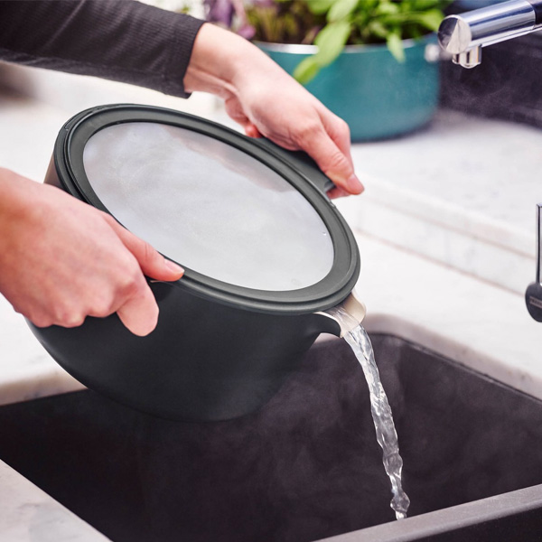 COMPACT 5/1 set za kuvanje, crna