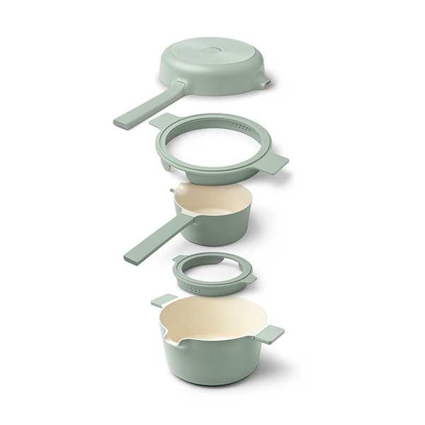 COMPACT 5/1 set za kuvanje, zelena