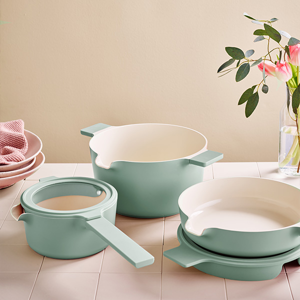 COMPACT 5/1 set za kuvanje, zelena