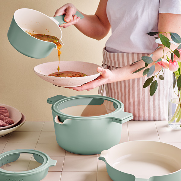 COMPACT 5/1 set za kuvanje, zelena