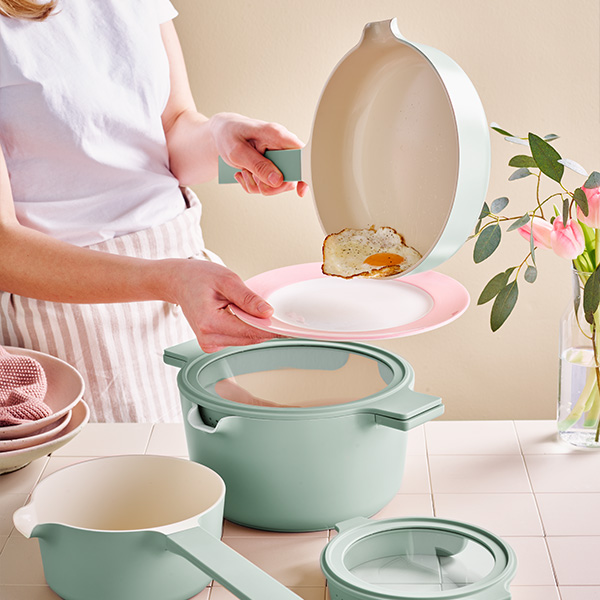 COMPACT 5/1 set za kuvanje, zelena