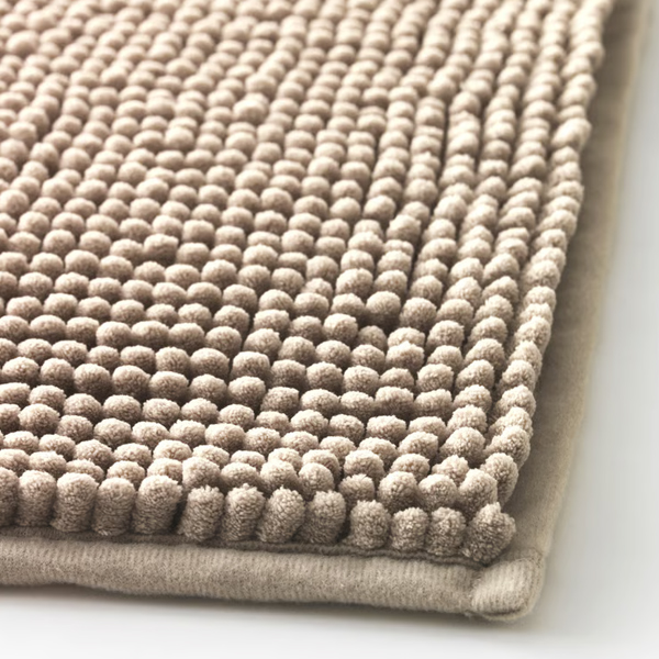 TOFTBO 50x80cm Kupatilska prostirka, bež