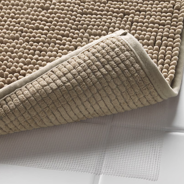 TOFTBO 50x80cm Kupatilska prostirka, bež