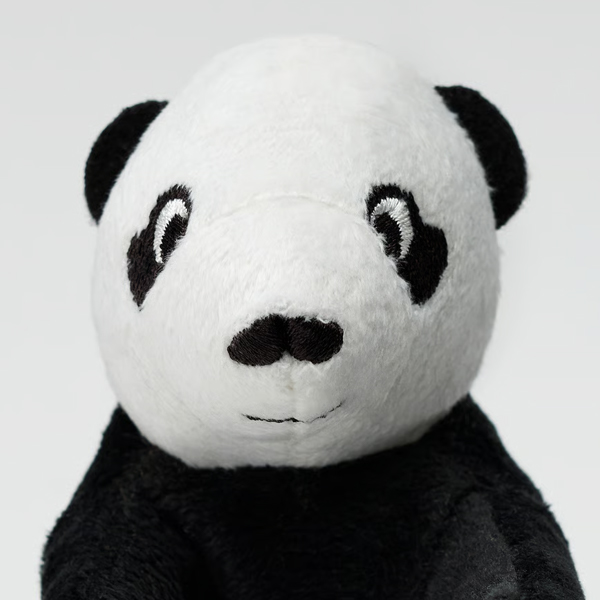 DJUNGELSKOG Plišana igračka, mini/panda, 11 cm