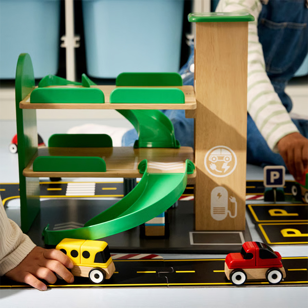 LILLABO Automobili, 4 kom, raznobojno