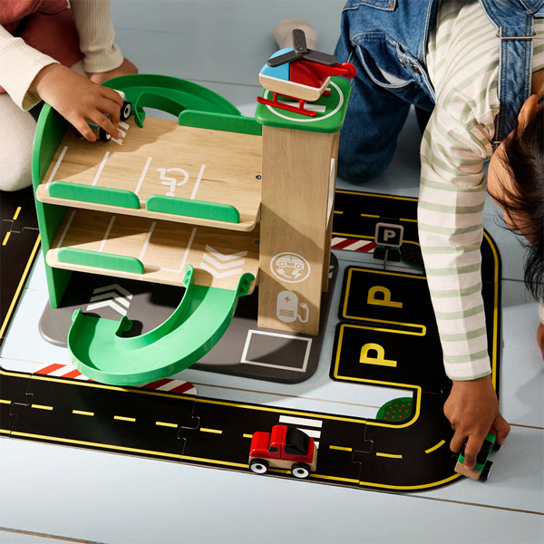 LILLABO Automobili, 4 kom, raznobojno