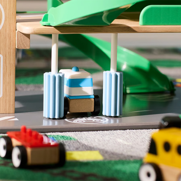 LILLABO Automobili, 4 kom, raznobojno