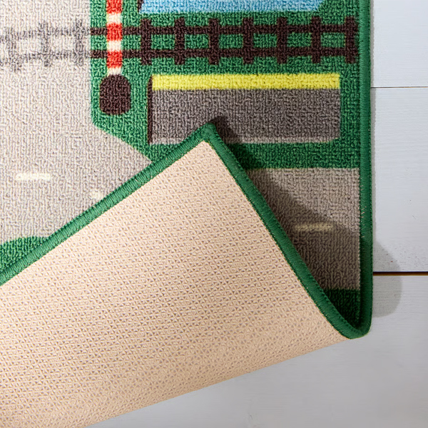 LILLABO 75x133cm Tepih, zelena