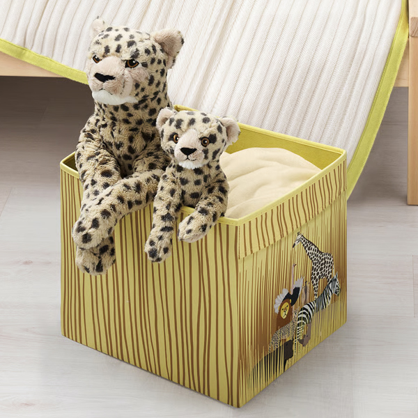 SANDLOPARE 33x38x33cm Kutija, žirafa