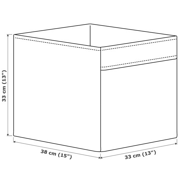 SANDLOPARE 33x38x33cm Kutija, žirafa