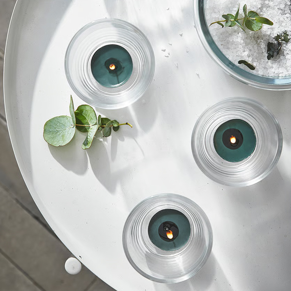 AVMALA 3.5h Mirisna svijećica, sveža nana/tamnozelena