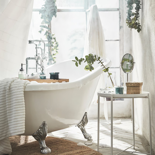 AVMALA 3.5h Mirisna svijećica, sveža nana/tamnozelena