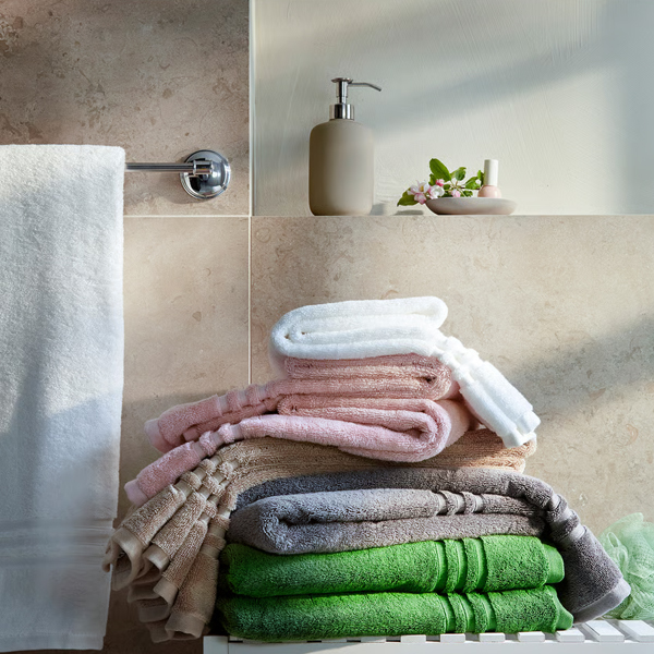 BROKGLIM 50x100cm Peškir za ruke, bijela