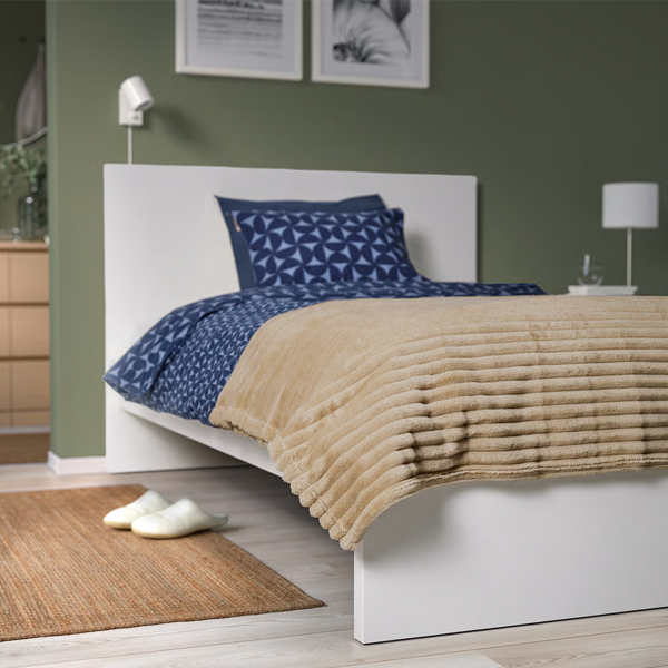 GULLSTRALE 150x250cm Prekrivač, svijetlobež