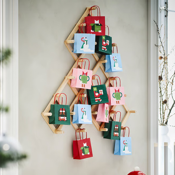 VINTERFINT Zidni ukras, borovina