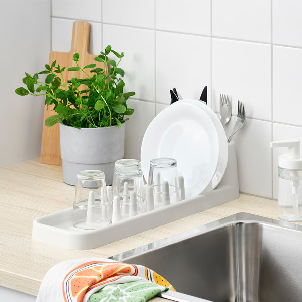 STAMLING 48cm Ocjeđivač za sudove, prljavobijela