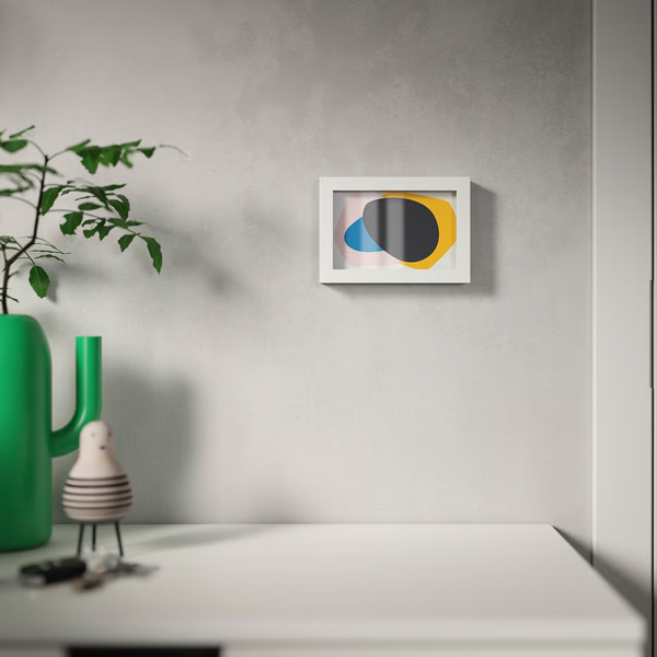 RODALM 10x15cm Ram, bijela