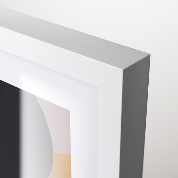 RODALM 10x15cm Ram, bijela