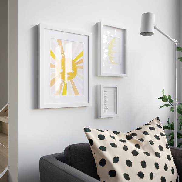 RODALM 10x15cm Ram, bijela