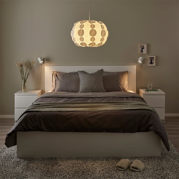 SOLHETTA LED sijalica E27 806 lm, podesivog intenziteta/kugla opal bijela