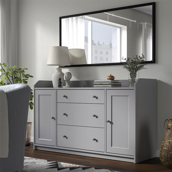 NYPONBUSKE 65x135cm Ogledalo, crna