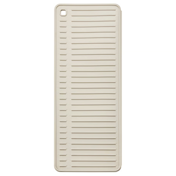 RINNIG 51x42cm Podmetač za sušenje suđa, bež