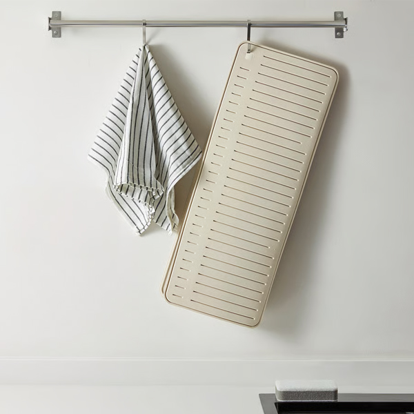 RINNIG 51x42cm Podmetač za sušenje suđa, bež