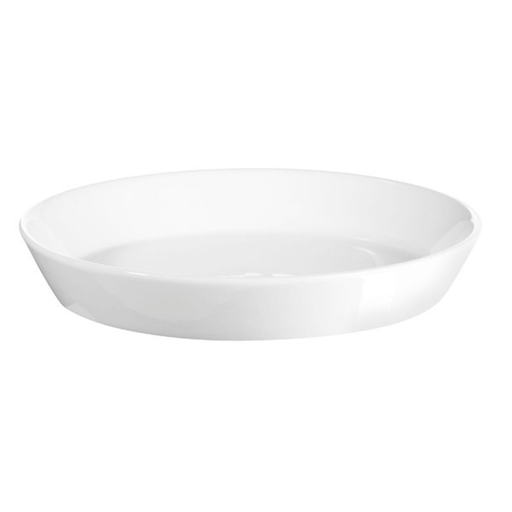 250°C PLUS 16cm okrugli tanjir za aperitiv, bijela