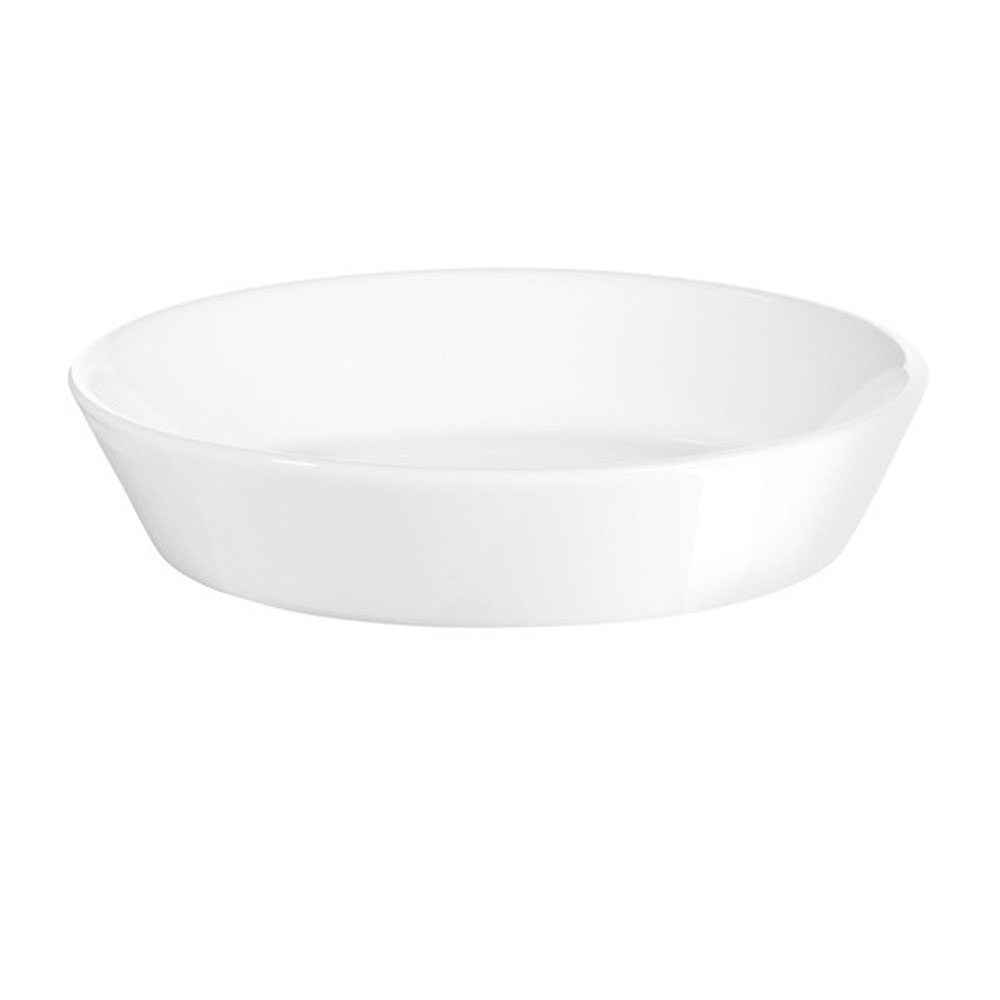 250°C PLUS 12cm okrugli tanjir za aperitiv, bijela