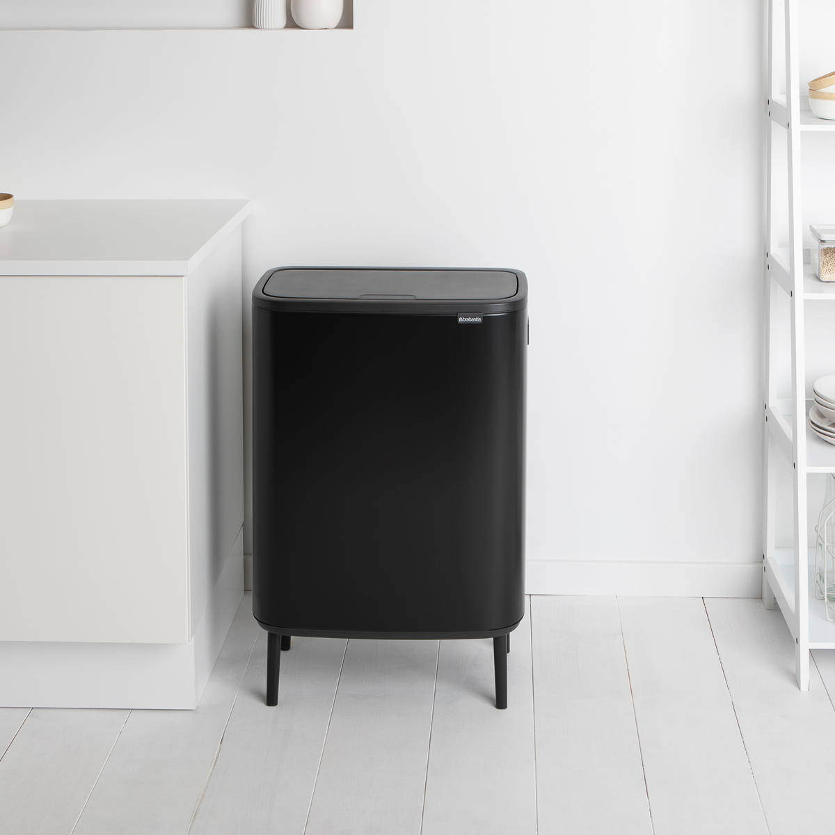 KANTA ZA OTPATKE 60l - Bo Touch Hi, Matt Black