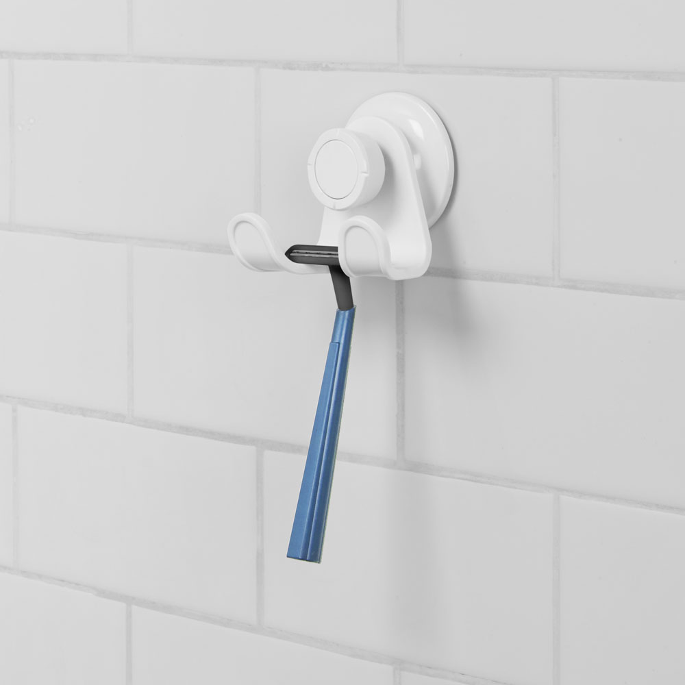 FLEX gel-lock kuka za kupatilo, bijela