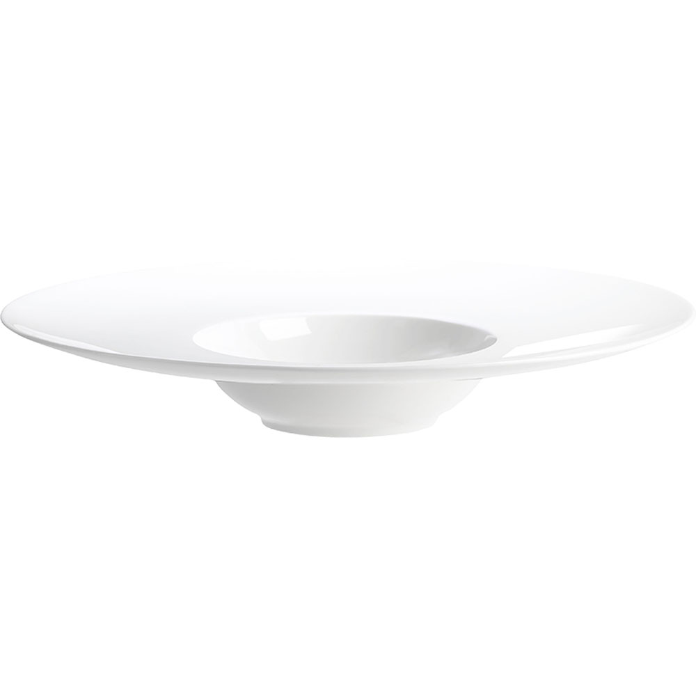 A TABLE 21cm okrugli duboki tanjir, bijela