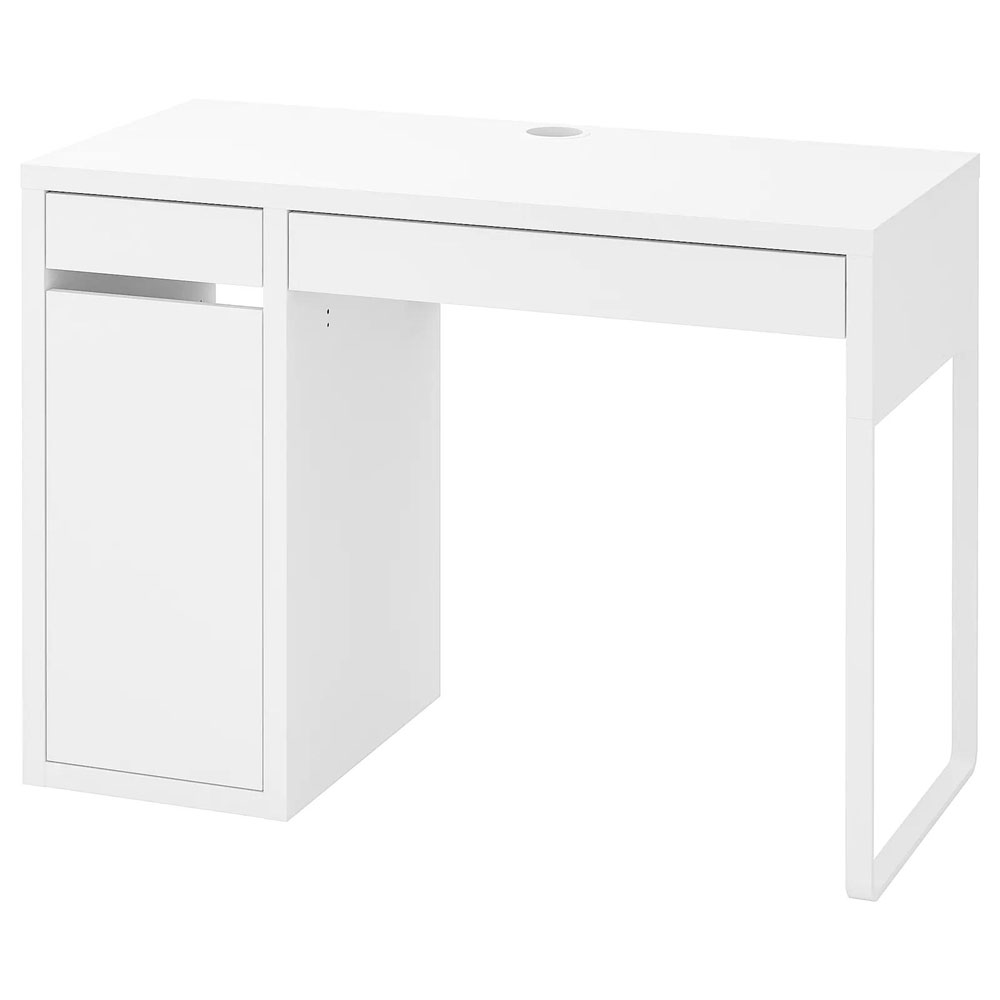 MICKE 105x50cm radni sto, bijela